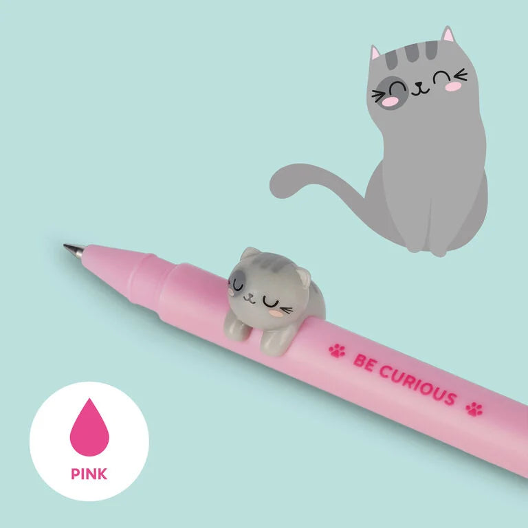 Stylo gel chat