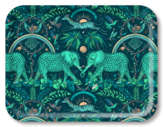 Plateau élephants