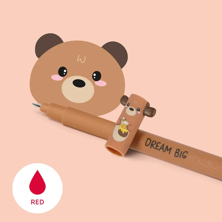 Stylo effaçable ours