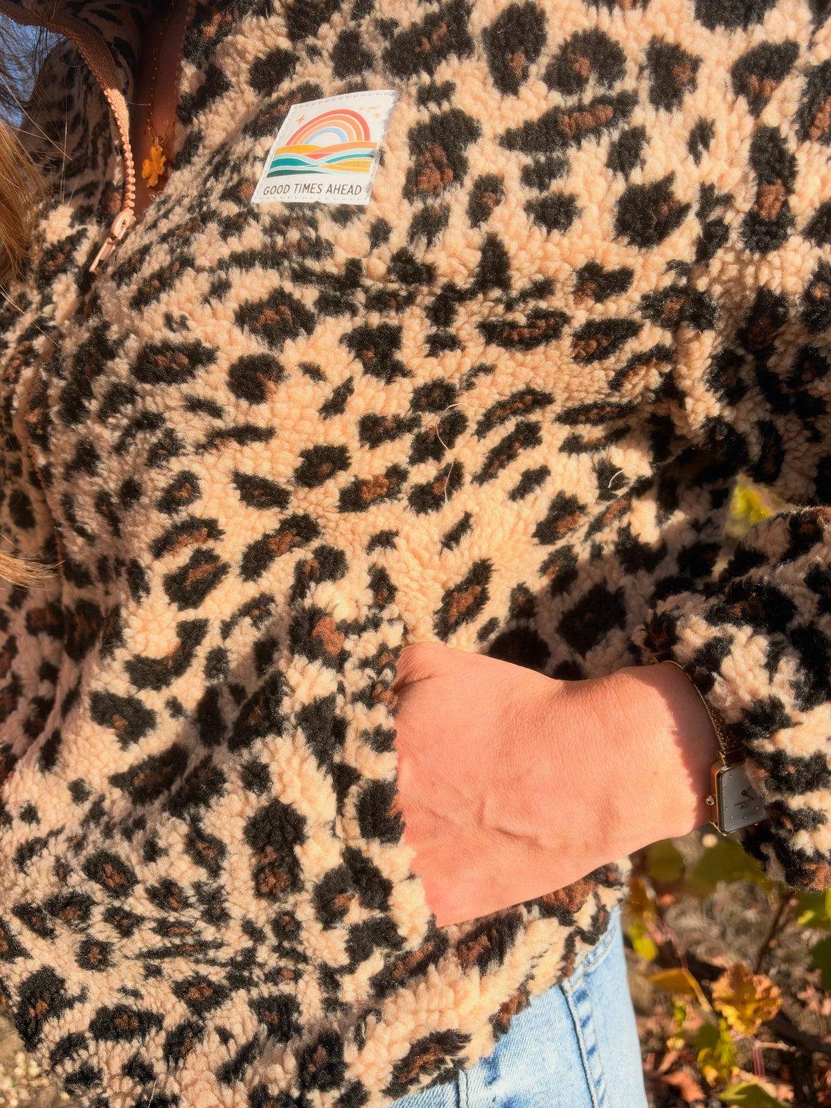 Veste Léo