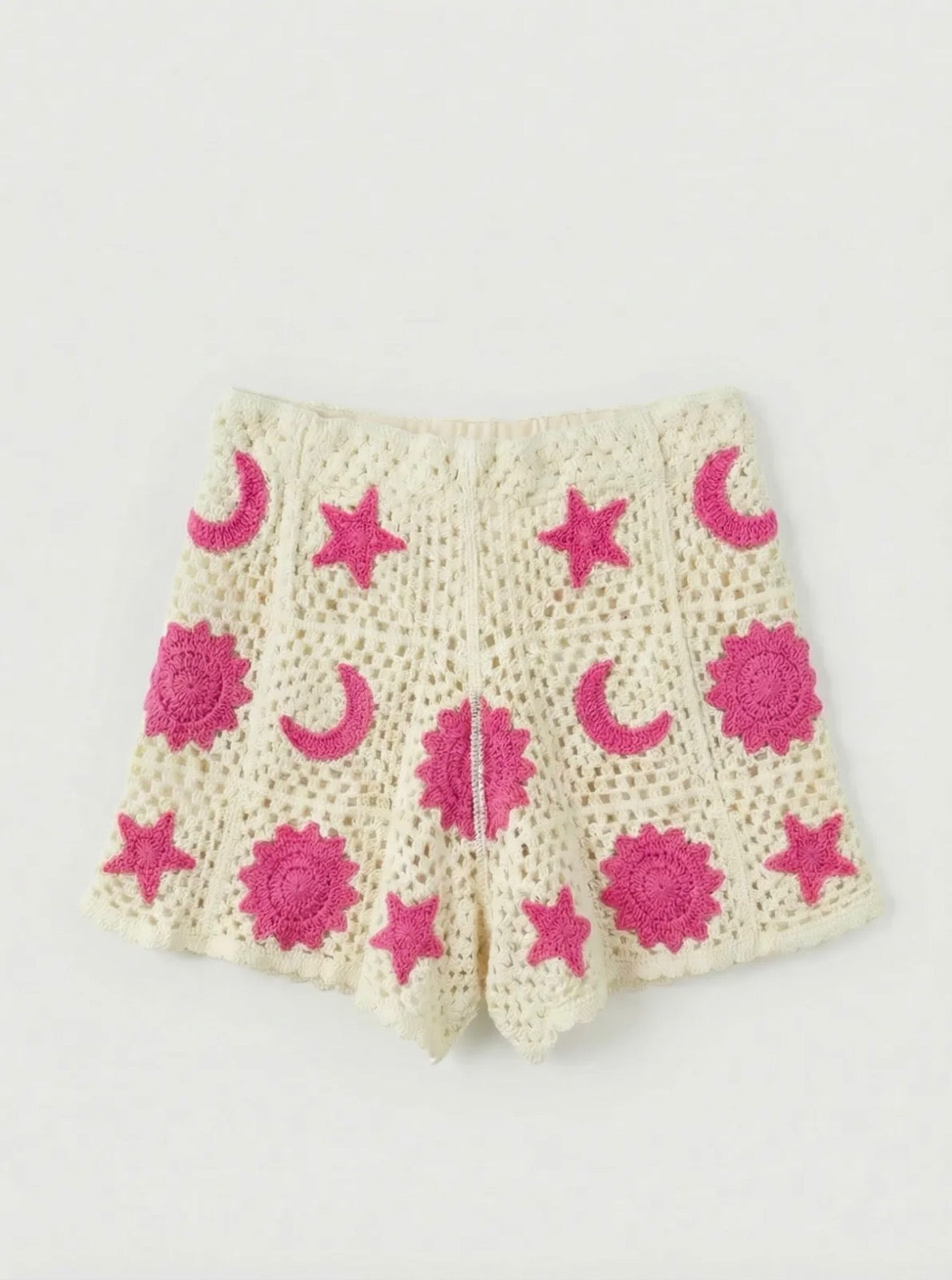 Short en crochet