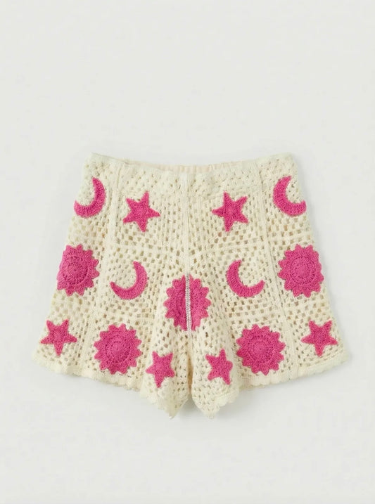Short en crochet