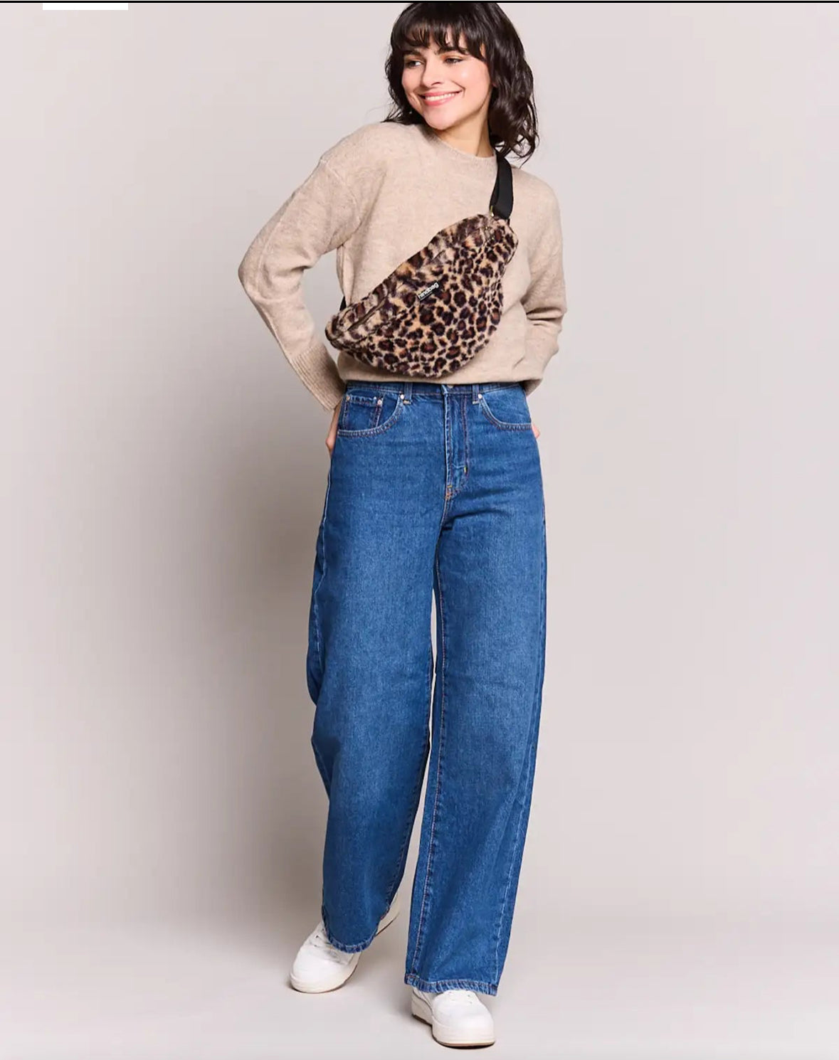 Banane Hindbag Léopard