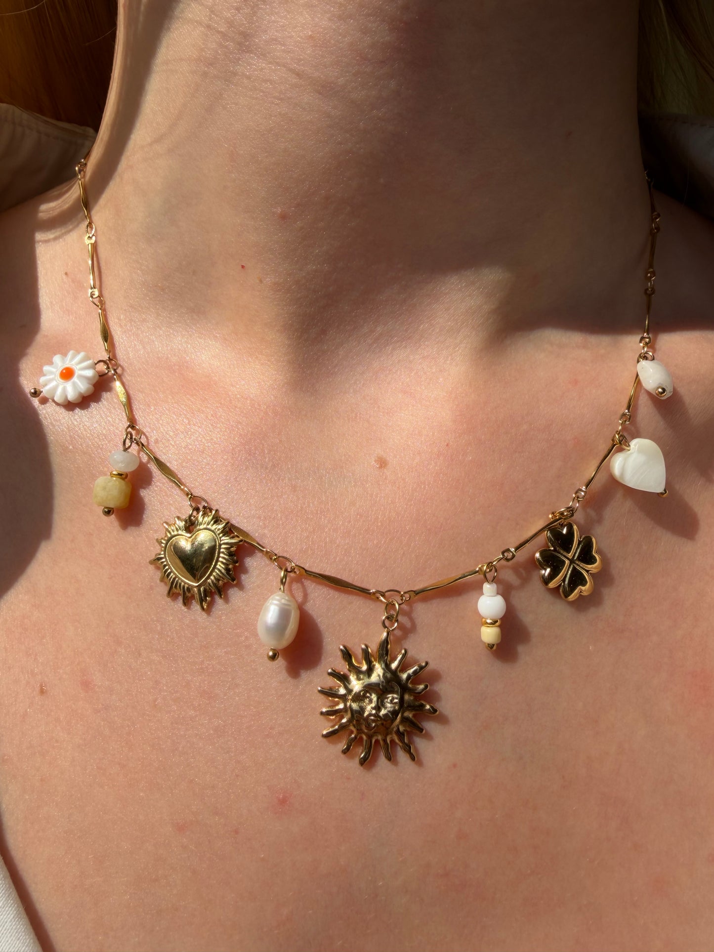 Collier soleil