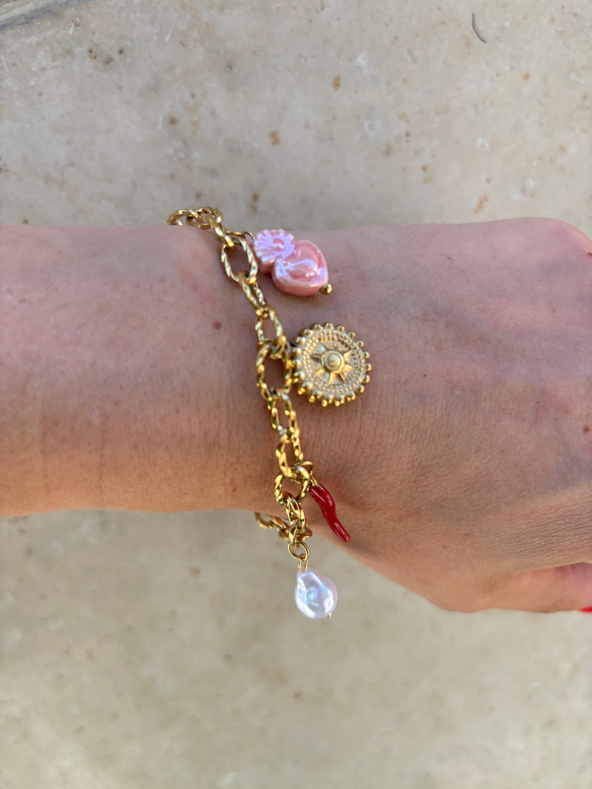 Bracelet charms