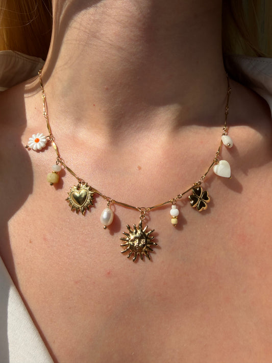 Collier soleil