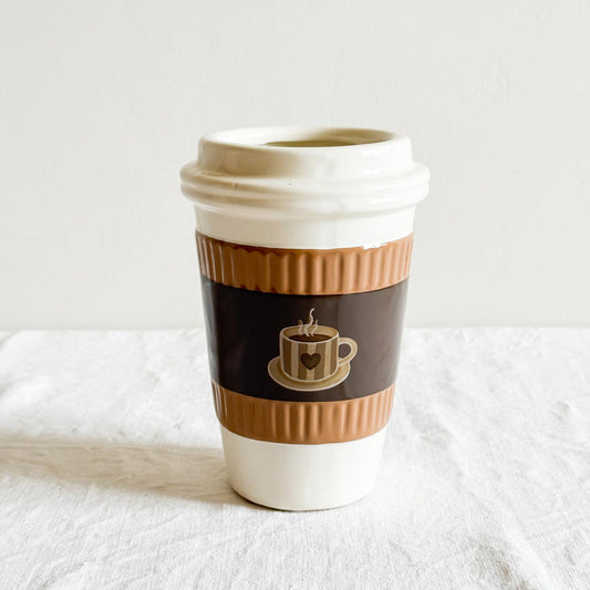 Vase Coffee Cup