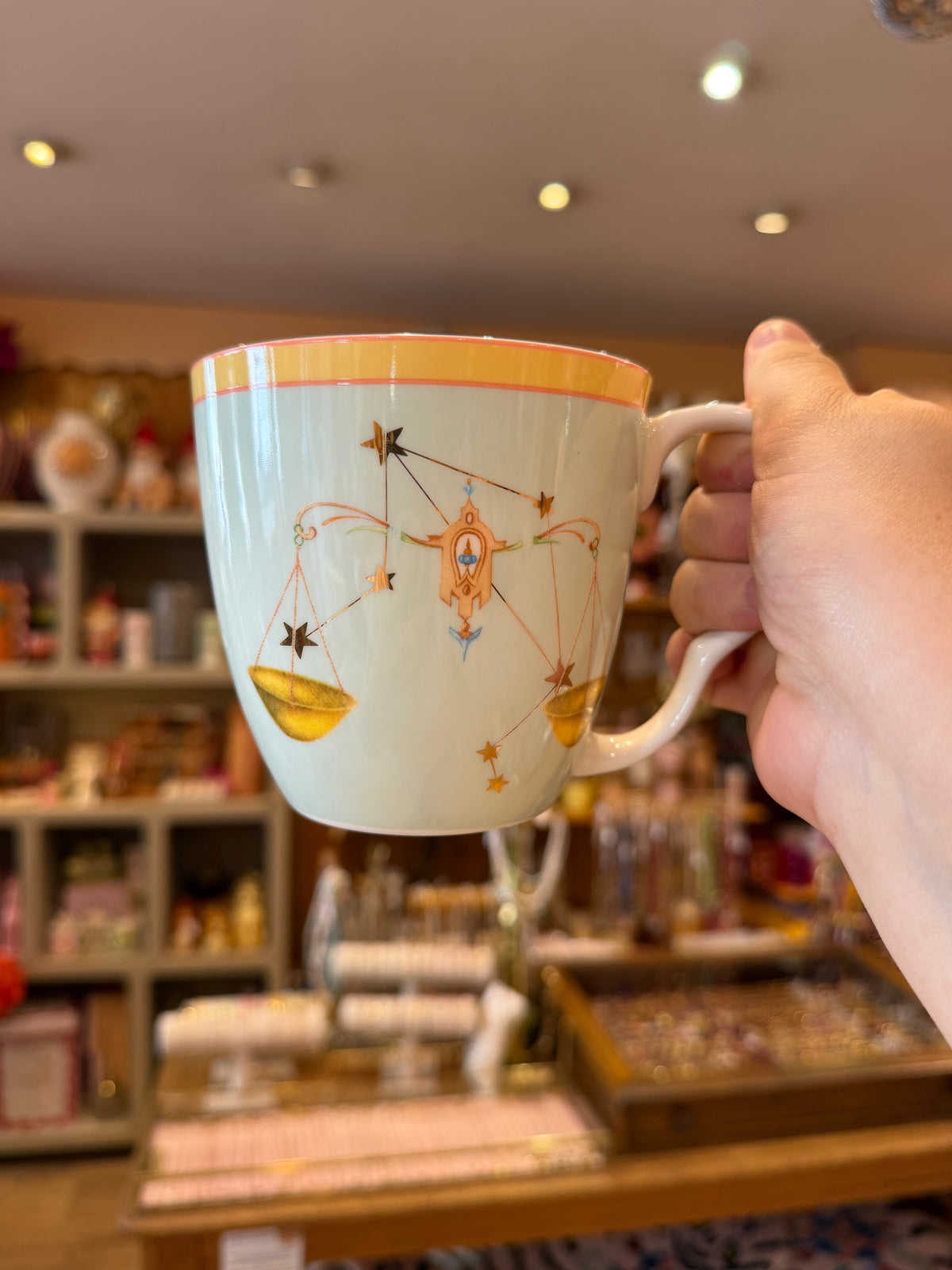 Tasse astro - Balance