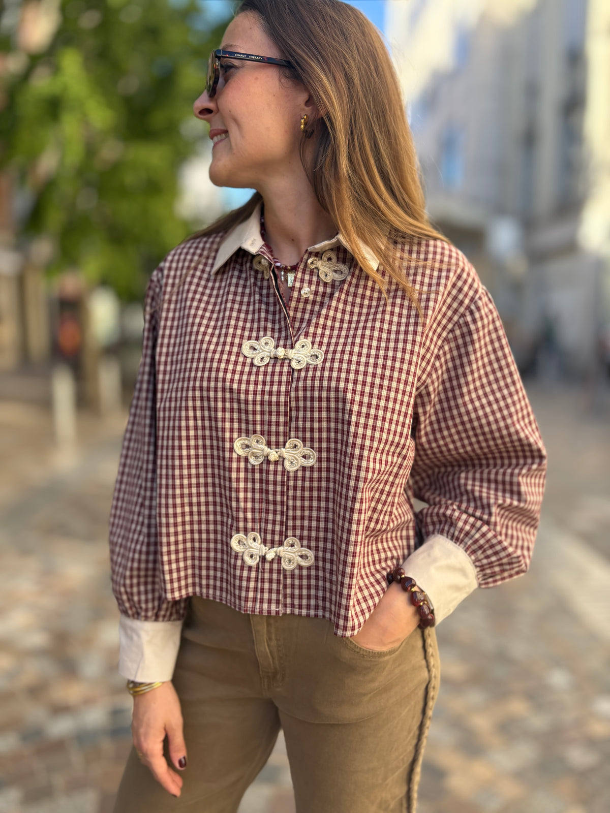 Chemise Clothilde