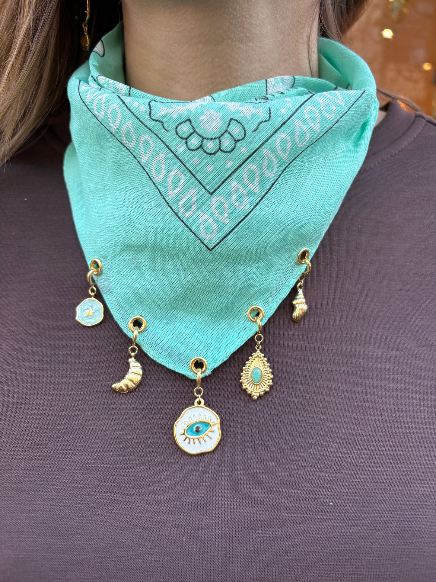 Bandana Charms
