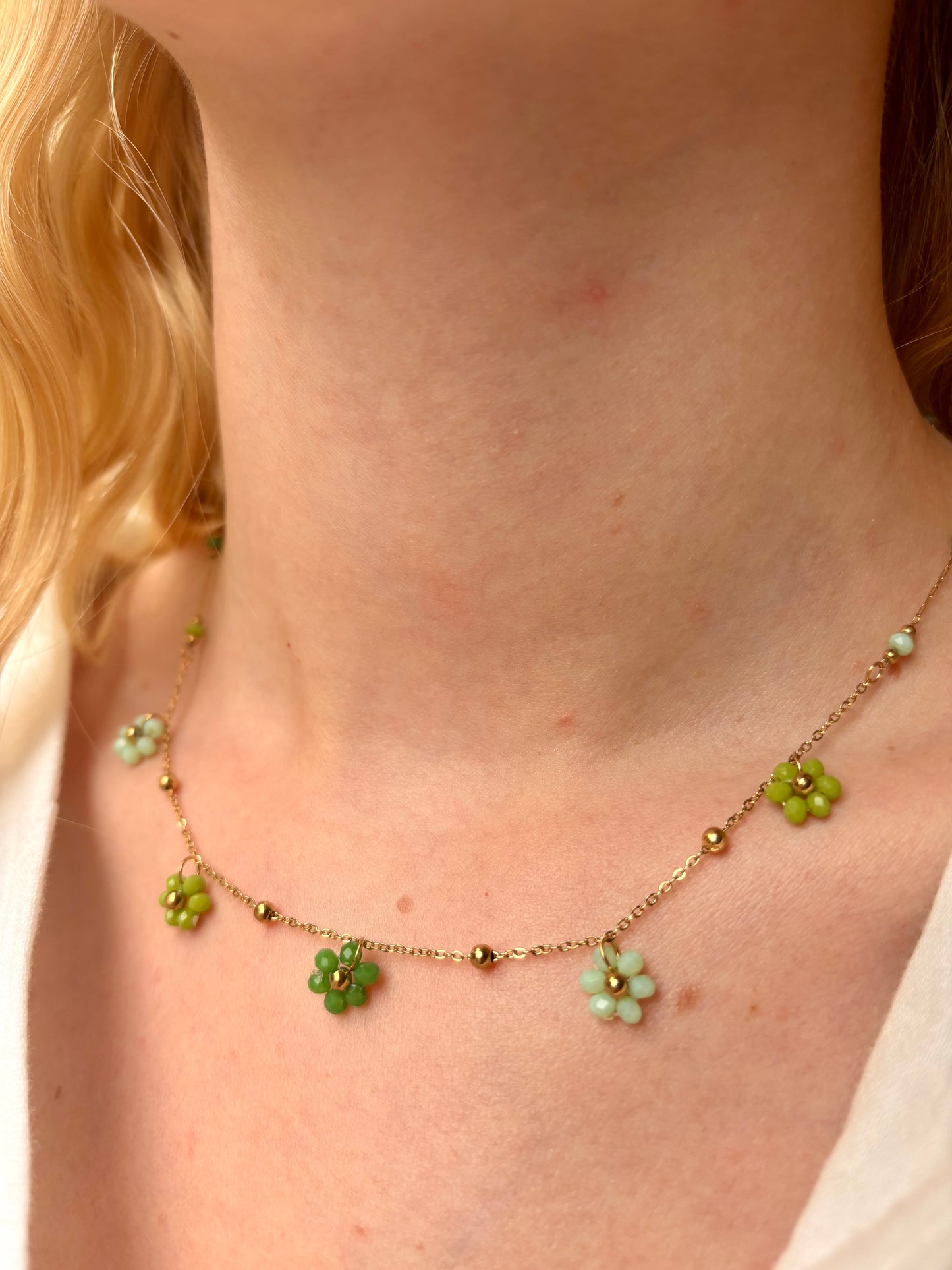 Collier flower