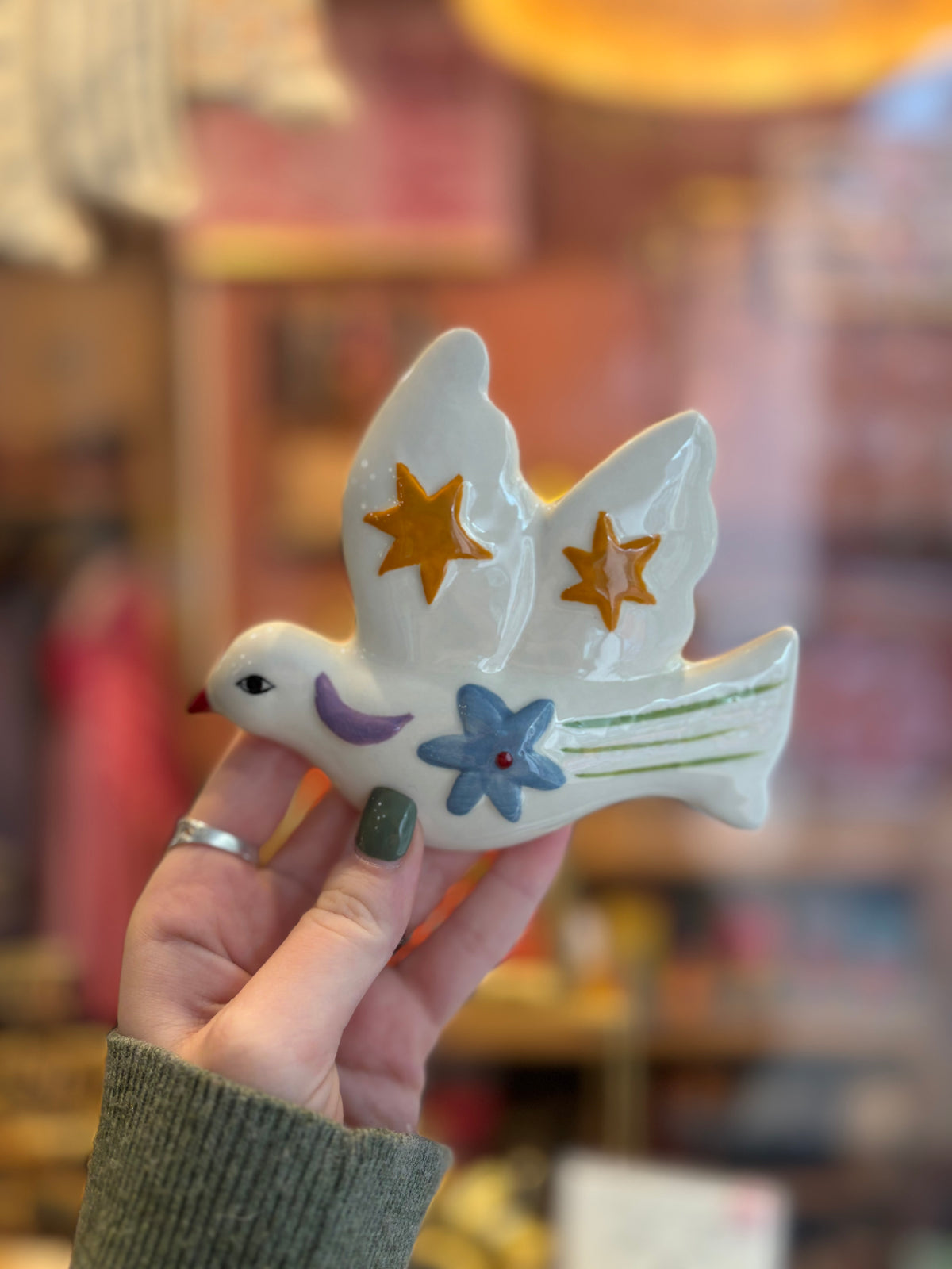 Oiseau faïence