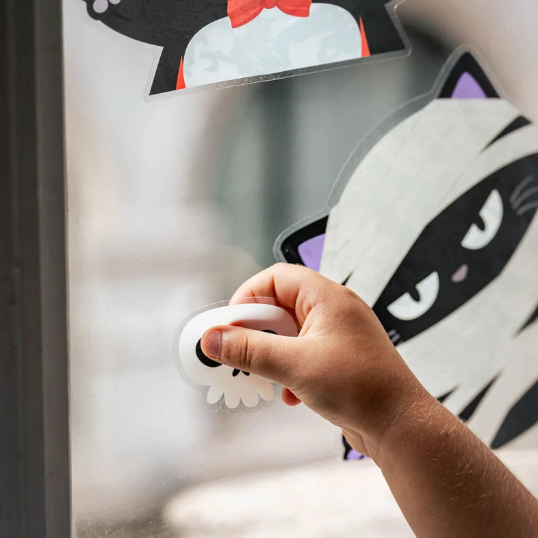 Stickers window wow