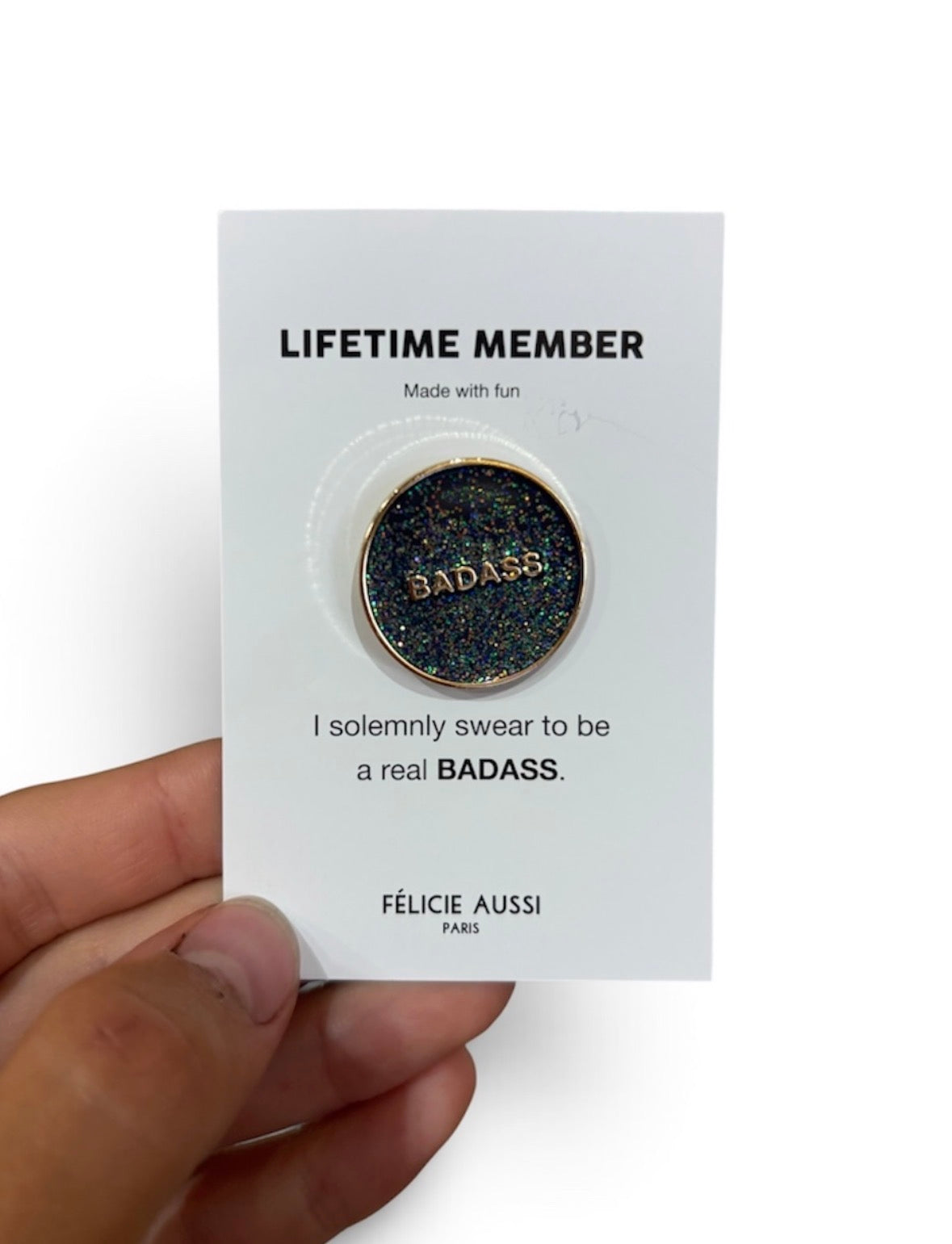 Pin’s BADASS