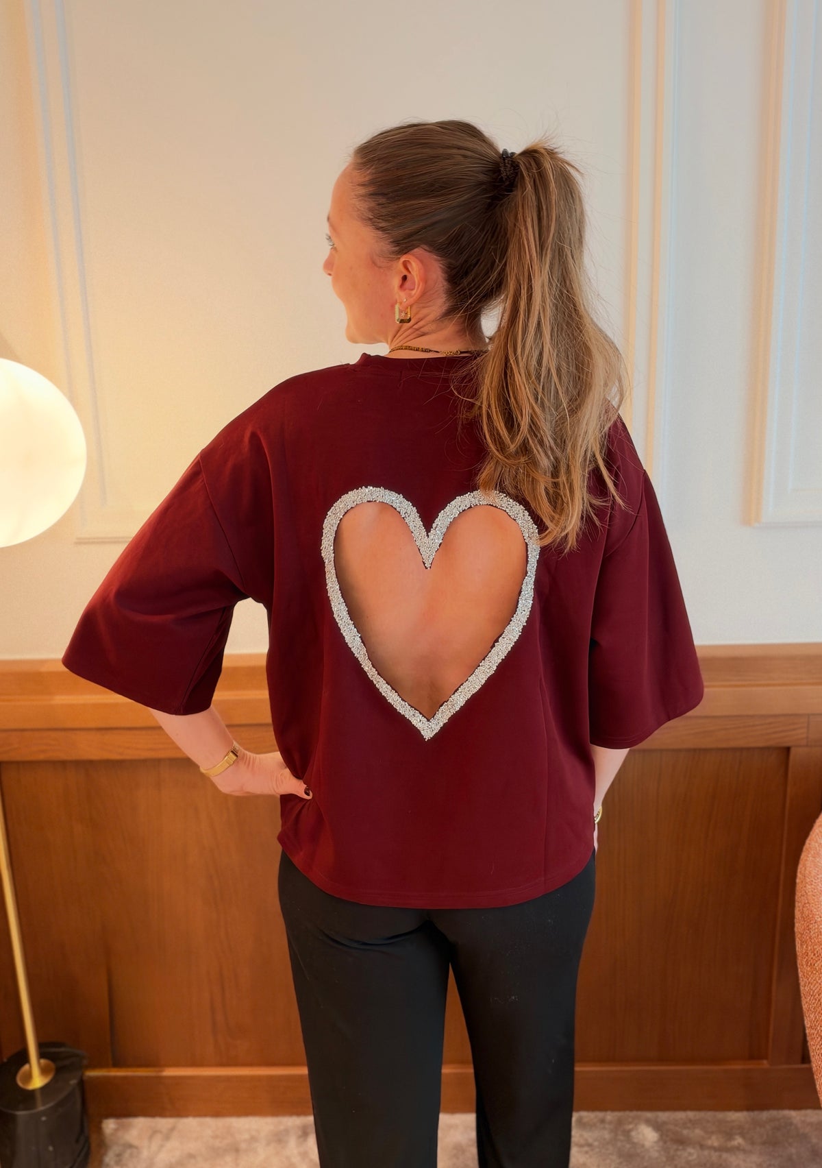 T-shirt Viola