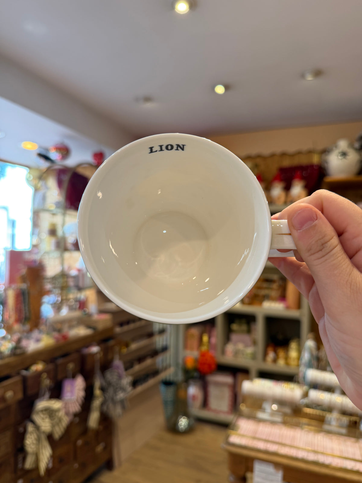 Tasse astro - Lion