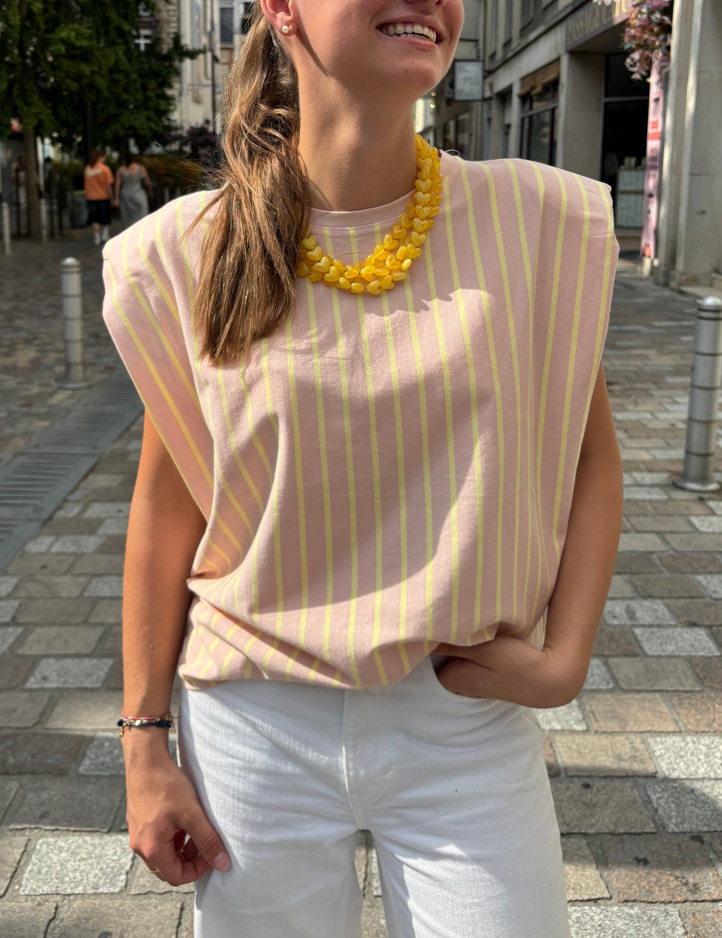 T shirt rayé Victoire