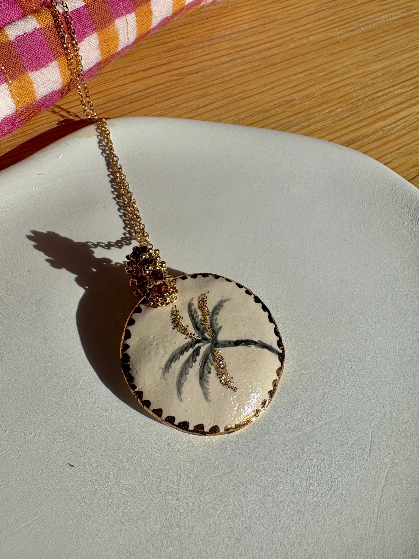 Collier Palmier
