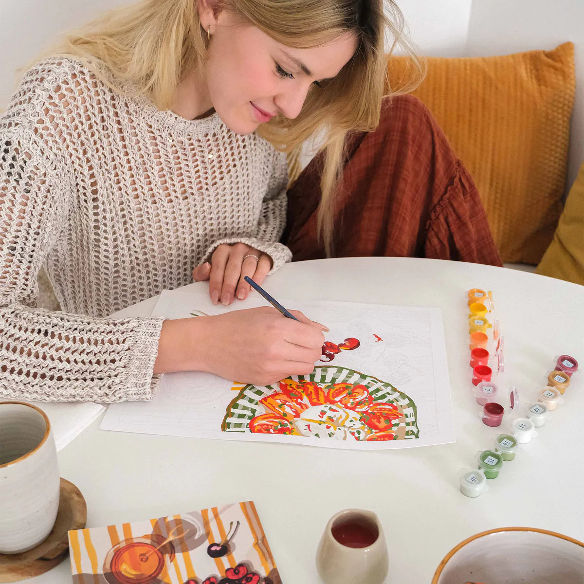 Peinture au numéro La Dolce Vita