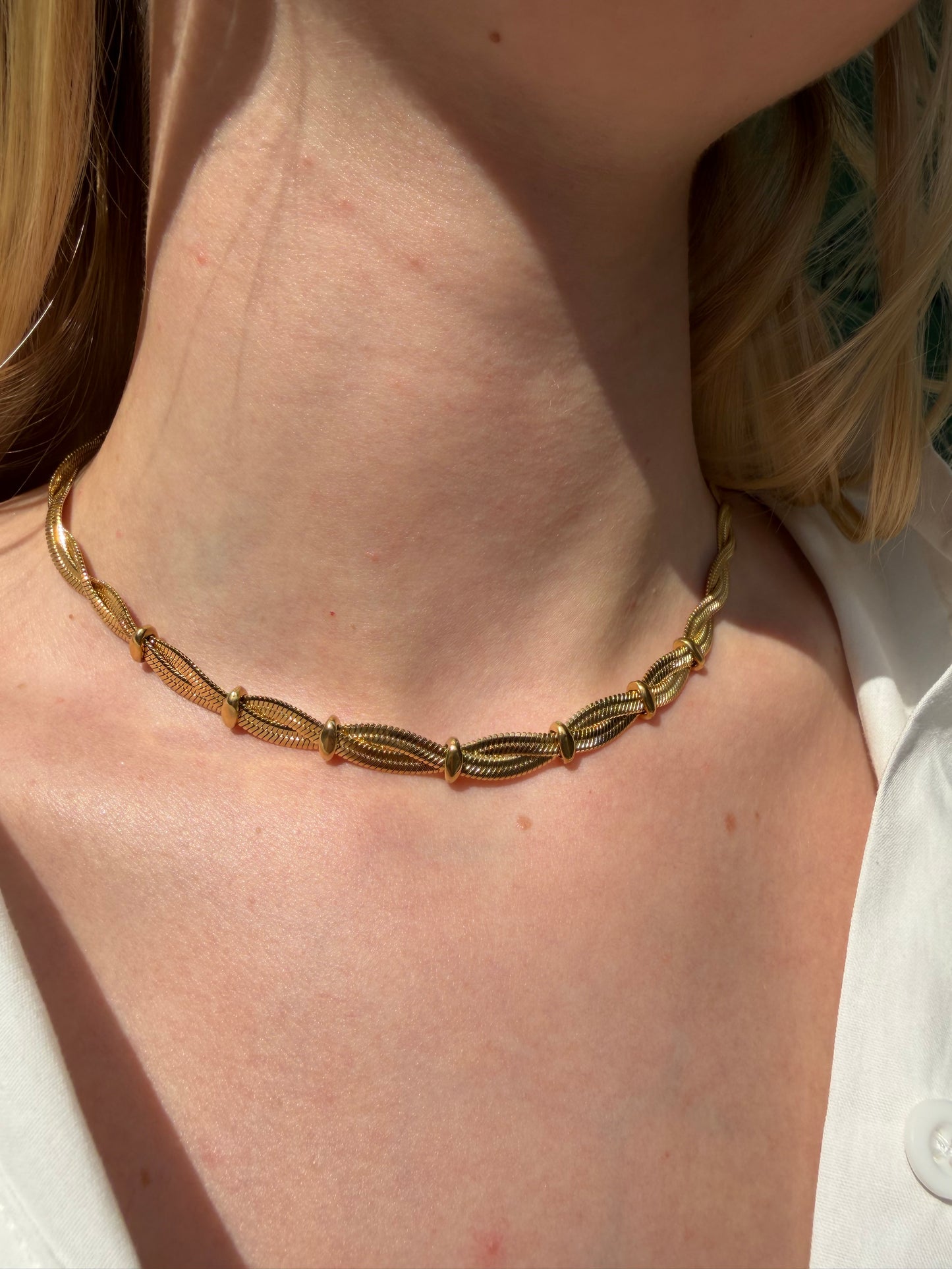 Collier torsade