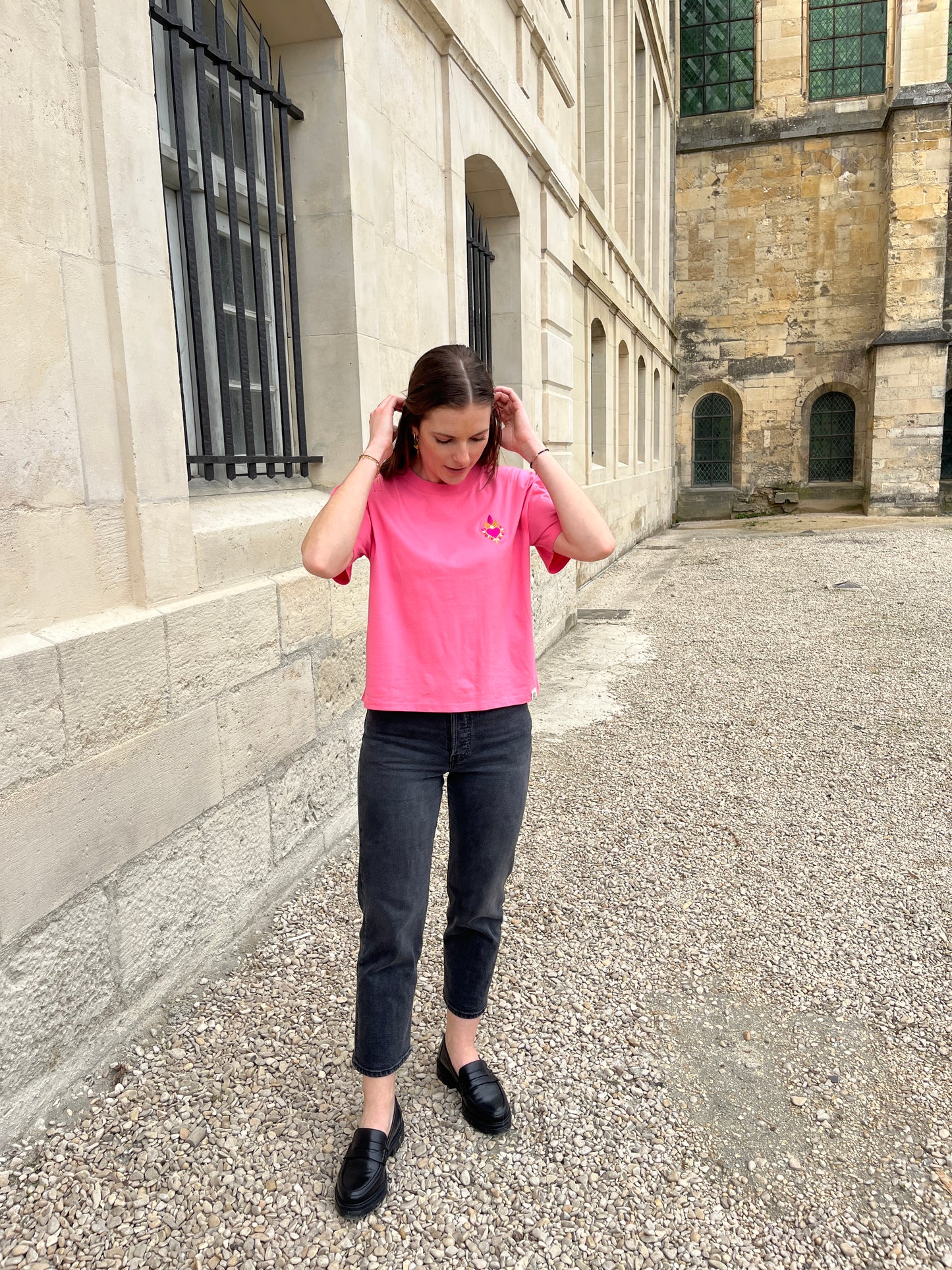 Le t shirt ex voto 💓