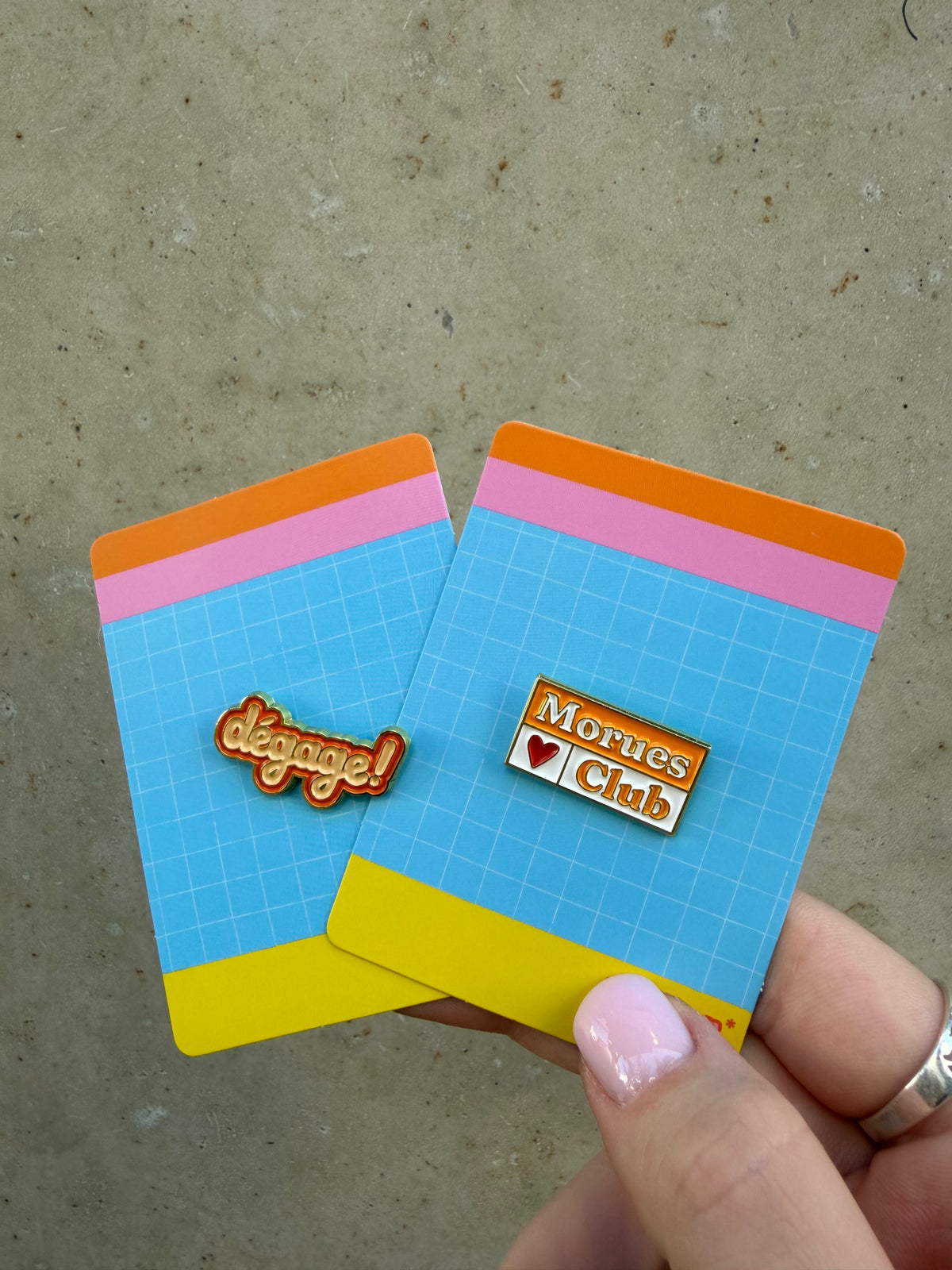 Pin’s Morues club