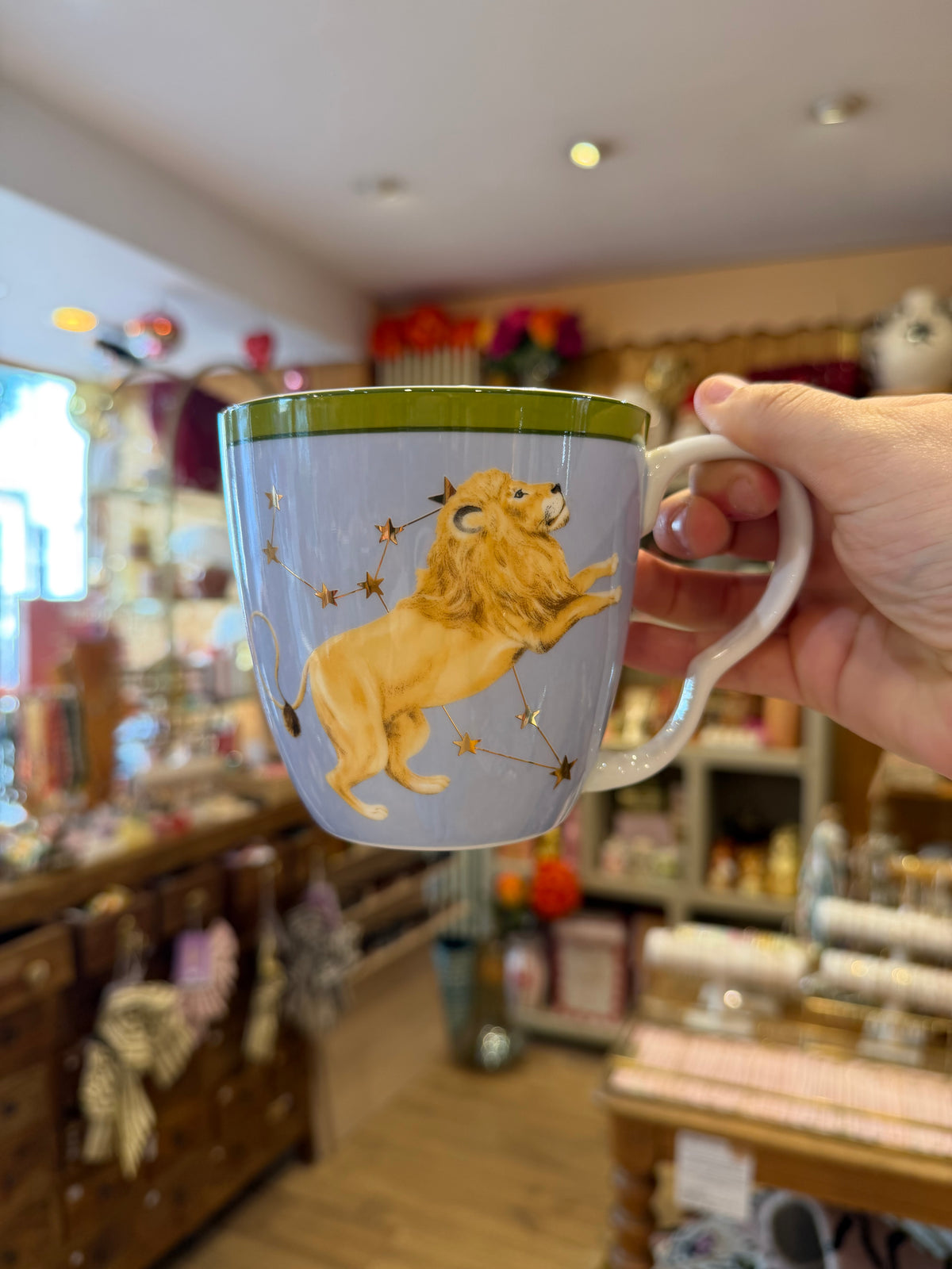 Tasse astro - Lion