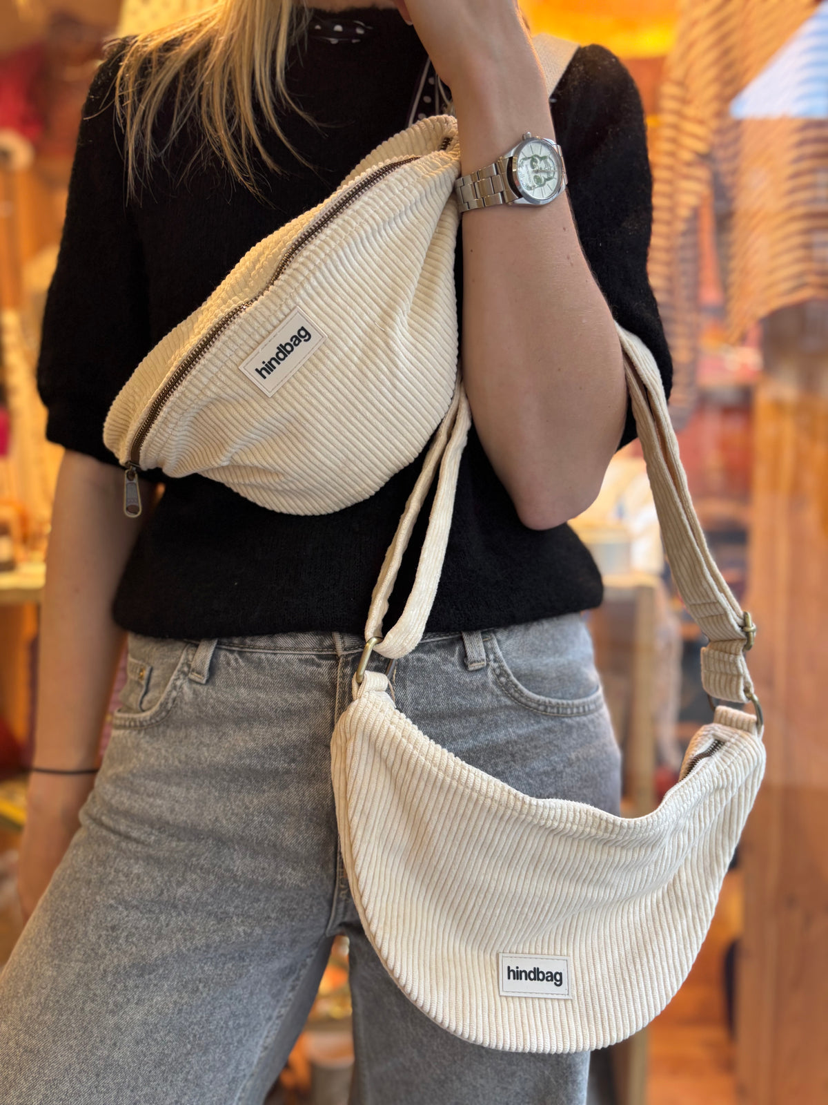 Sac demi-lune Andréa