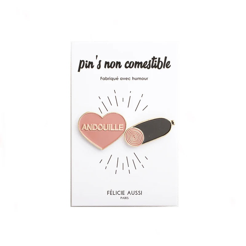 Pin’s ANDOUILLE