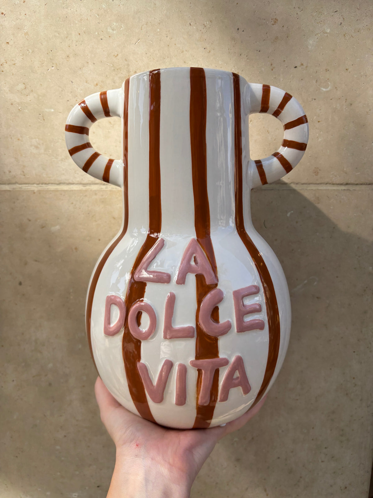 Vase la Dolce Vita