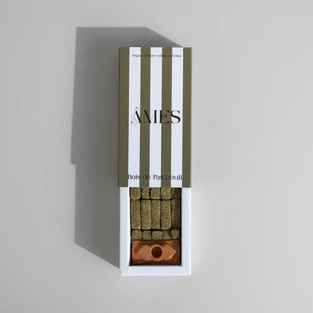 Briques d’encens