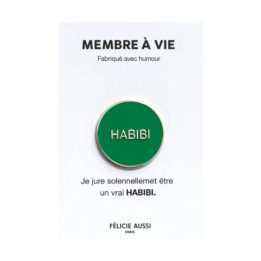 Pin’s HABIBI