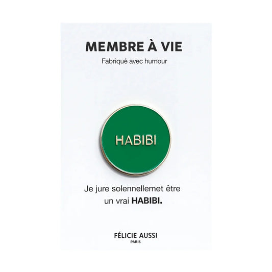 Pin’s HABIBI