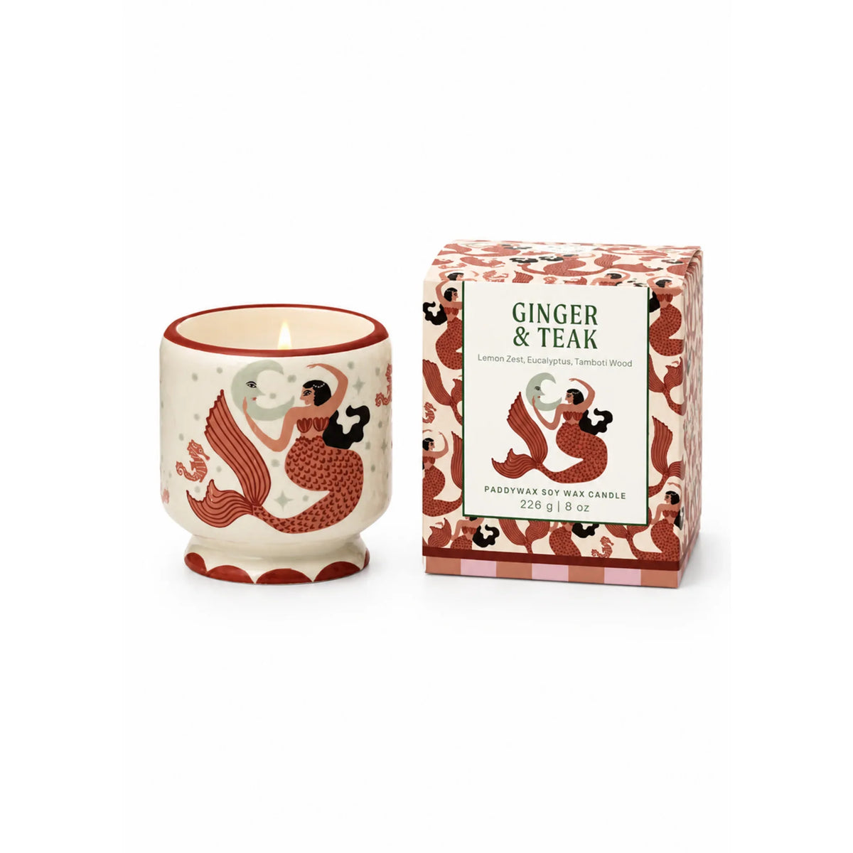 Bougie Parfumée - Sirène