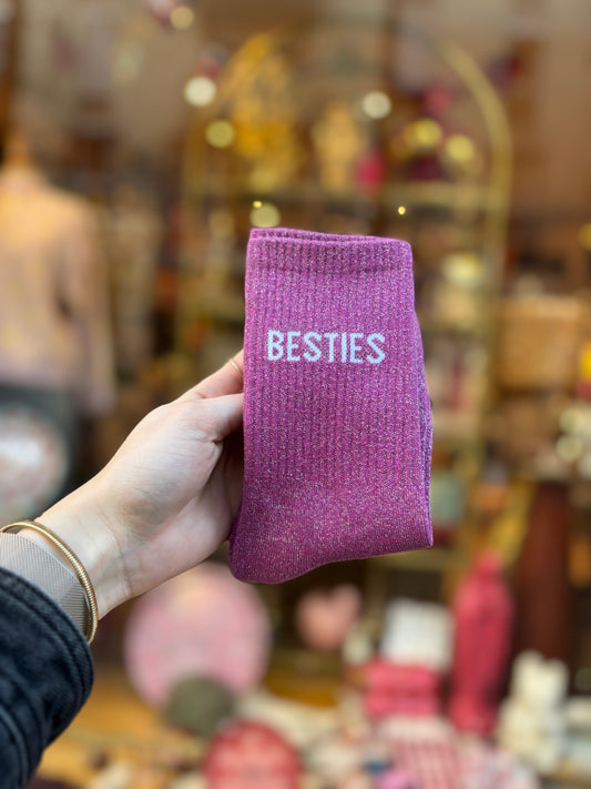 Chaussettes à paillettes - Besties