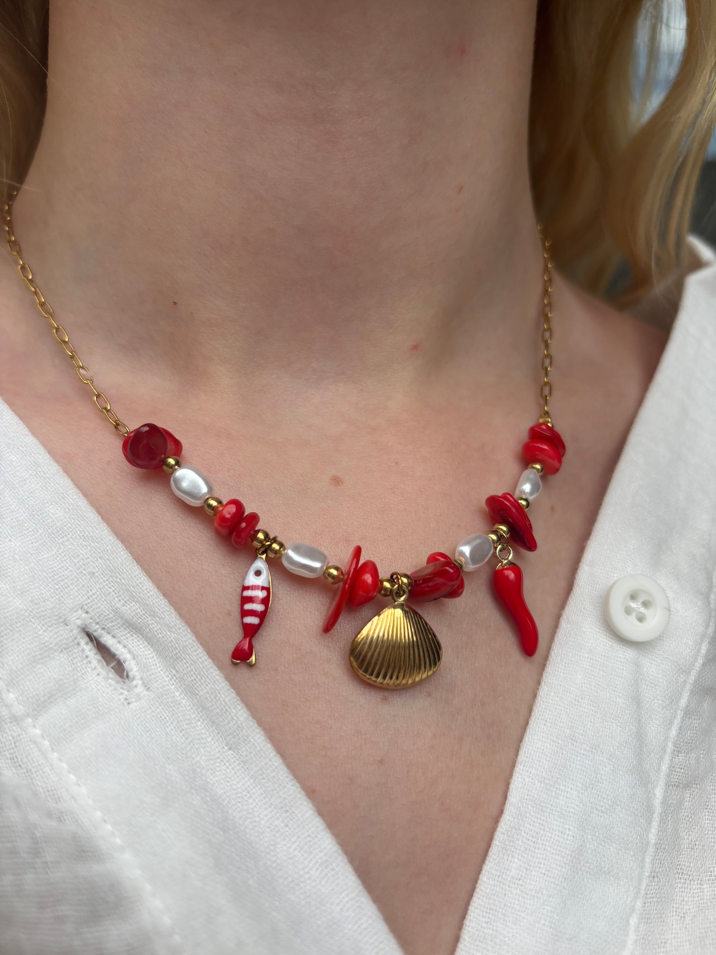 Collier mer