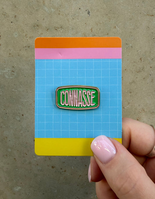Pin’s Connasse
