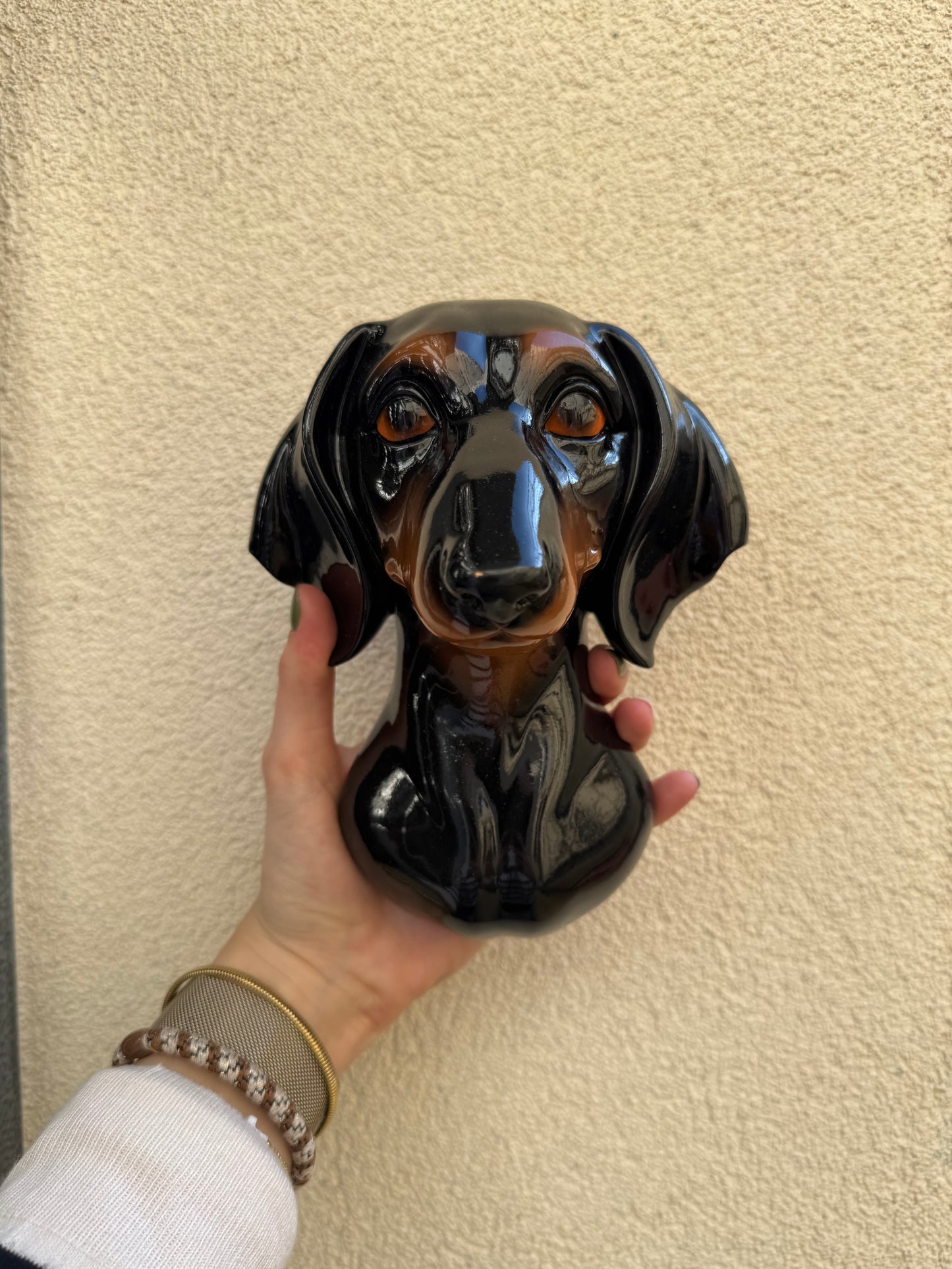 Tête animal murale
