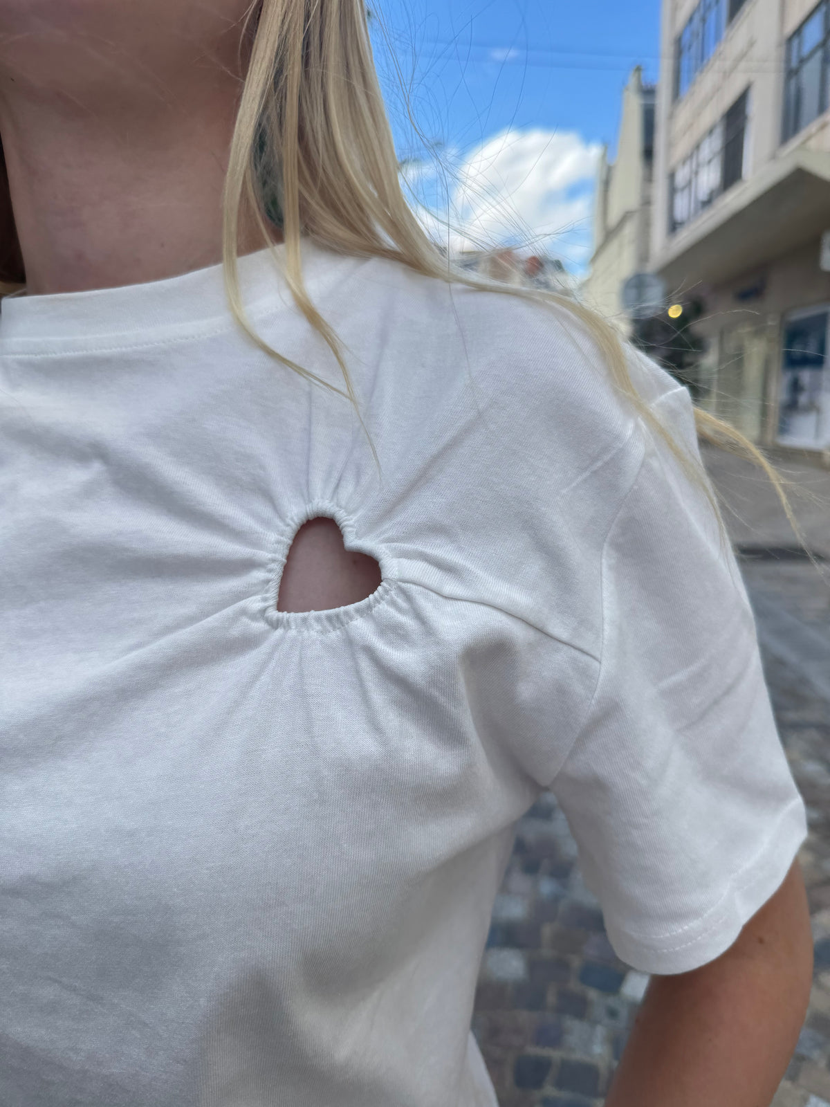 T shirt cœur