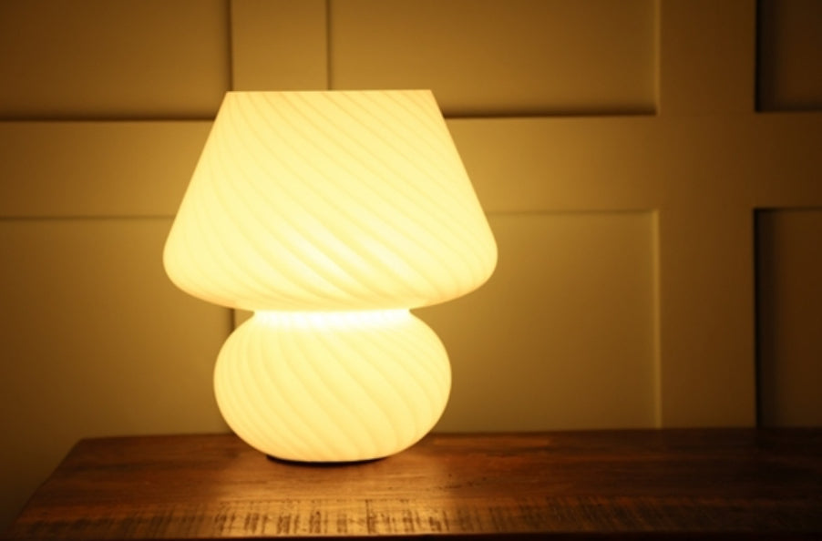 La big lampe Blanche
