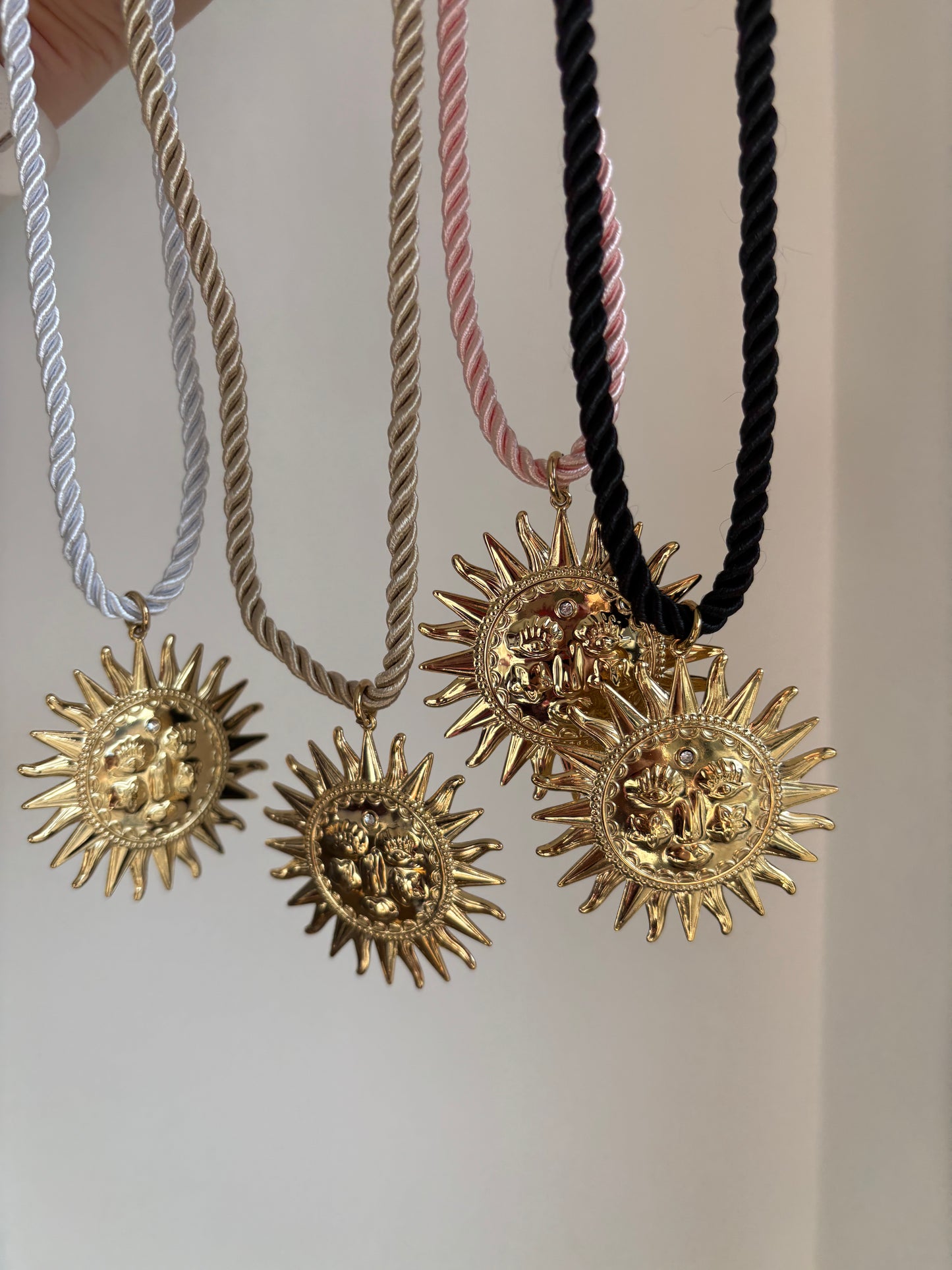 Collier soleil