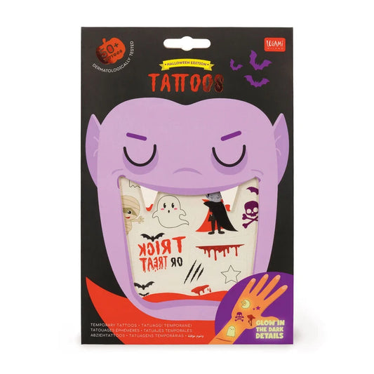 Tatouage éphémère Halloween