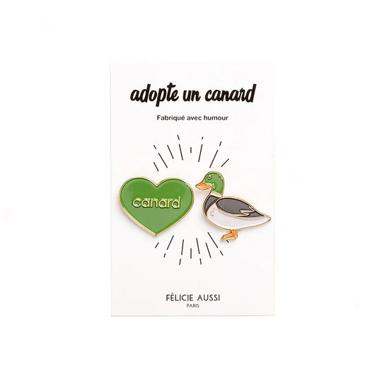 Pin’s adopte un canard