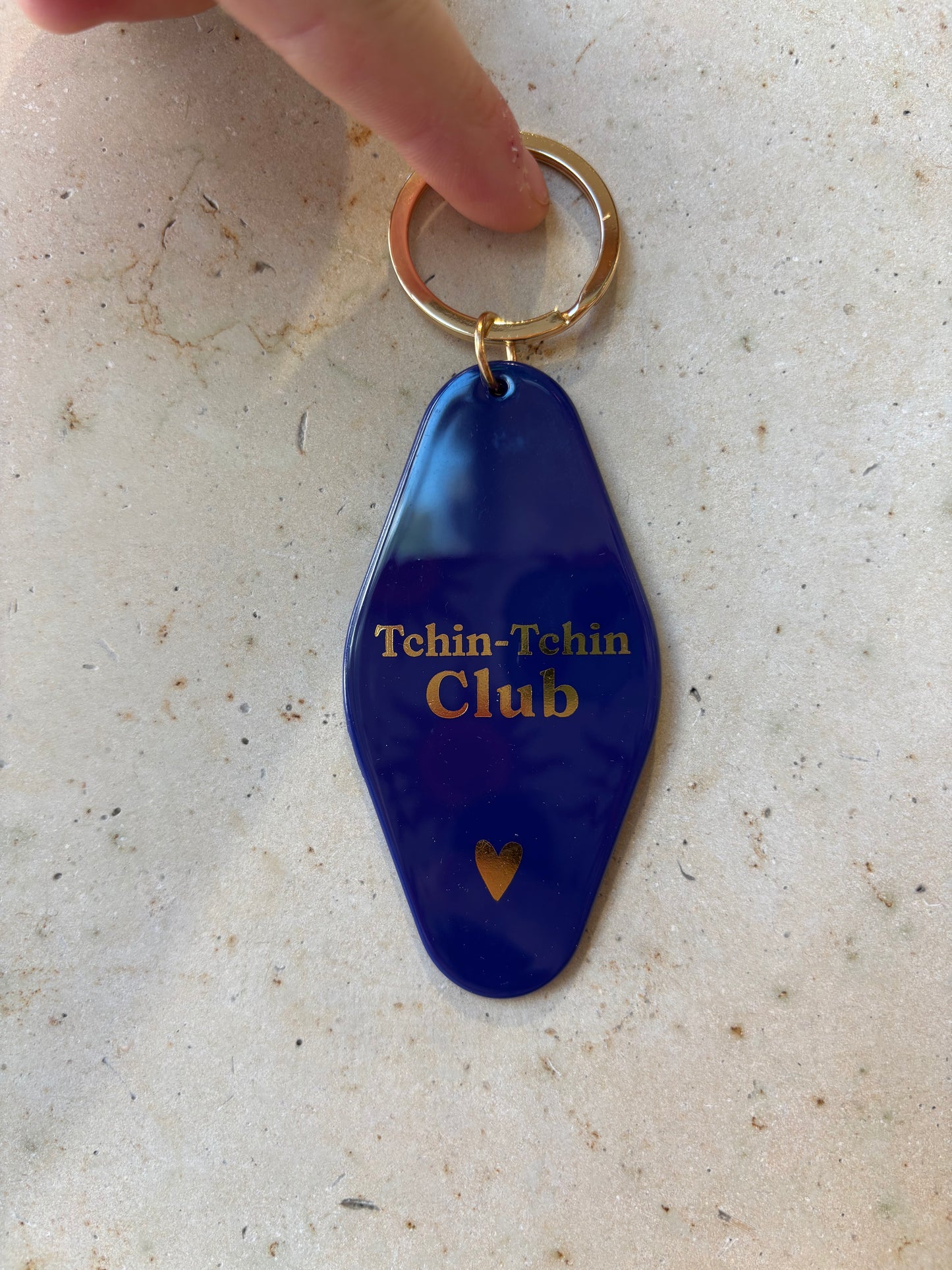 Porte clé « tchin-tchin club »