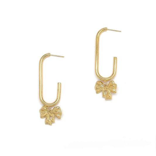 Boucles d’oreilles Noeud