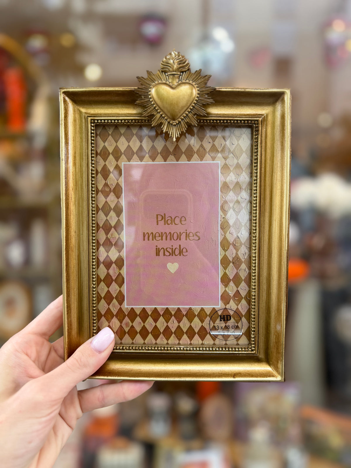Cadre ex voto Olivia