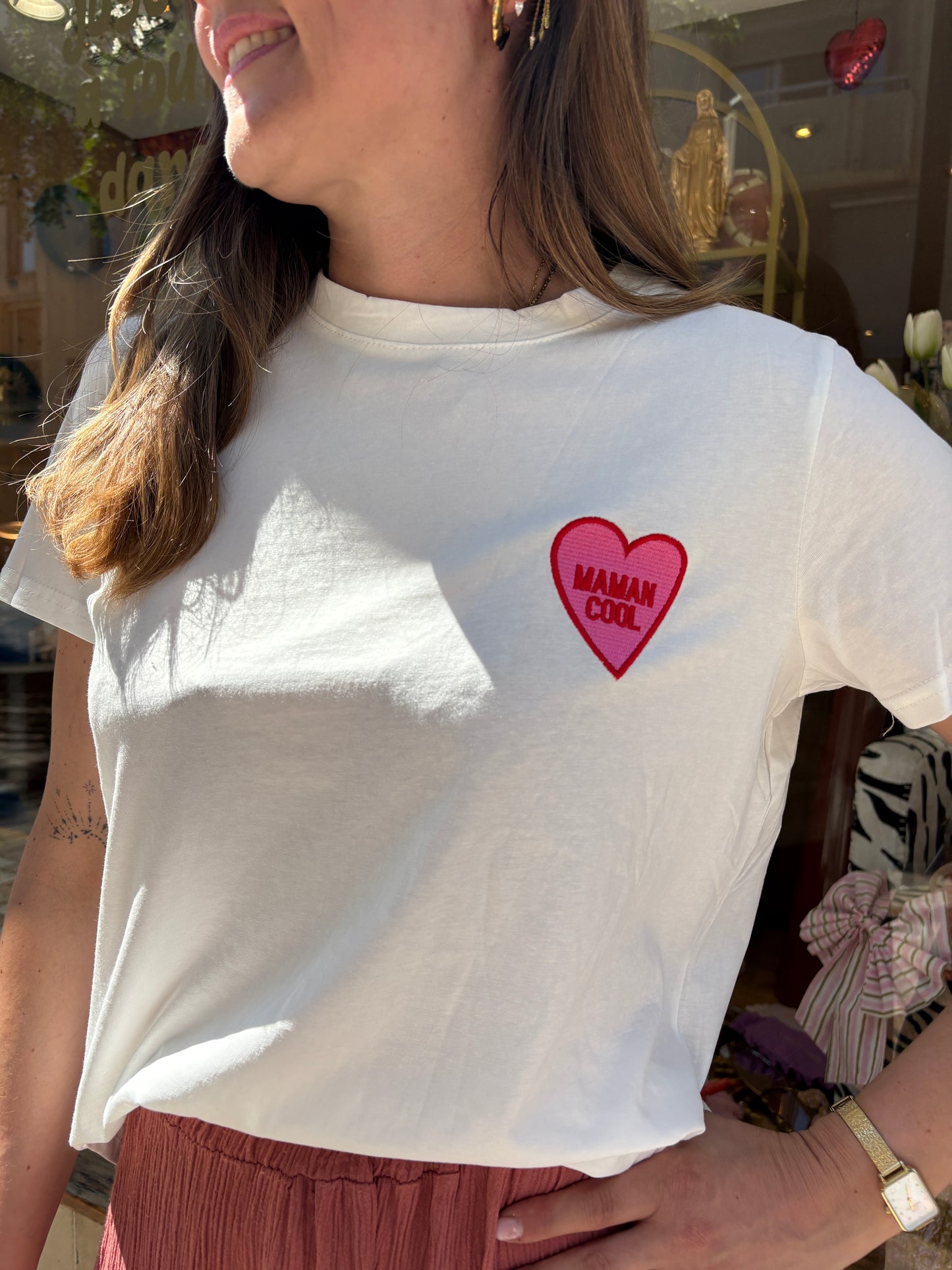 T shirt maman cool