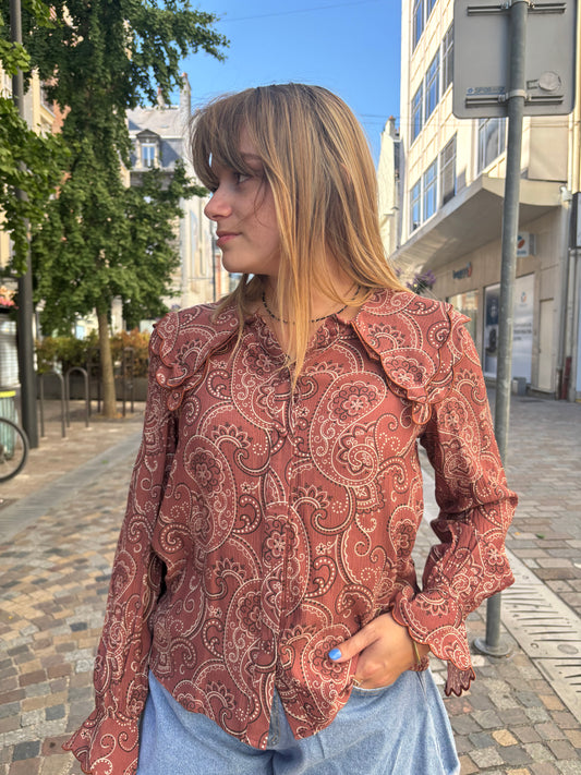 Chemise motif bandana
