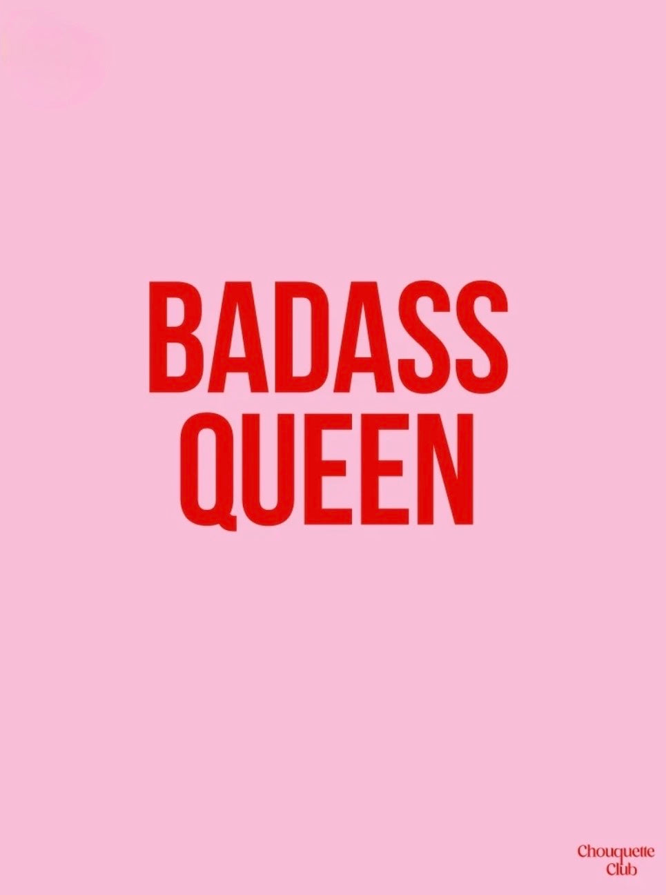 Affiche - Badass Queen