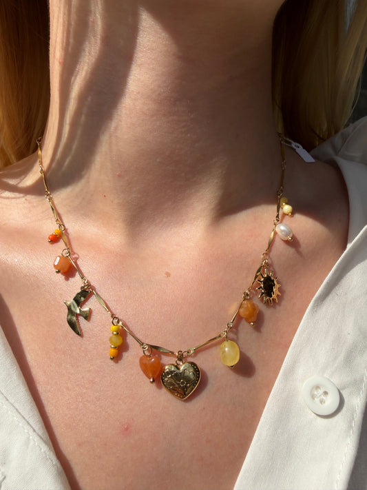 Collier cœur